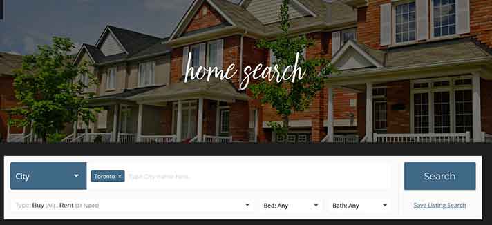 جستجوی خانه در کانادا